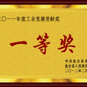一等獎(jiǎng)