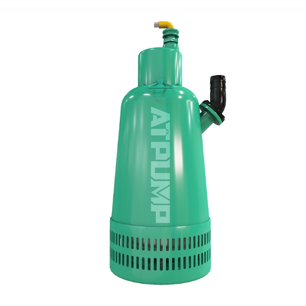 3kW礦用隔爆型排污排沙潛水電泵
