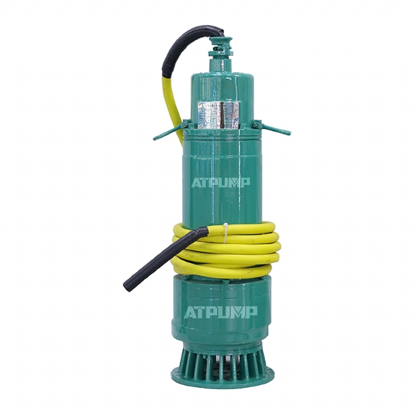 1.5kw礦用隔爆型排污排沙潛水電泵