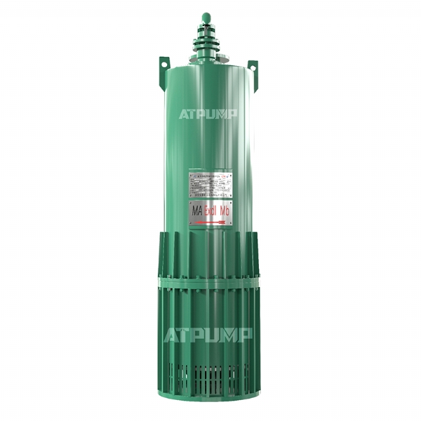 132kW礦用隔爆型排污排沙潛水電泵