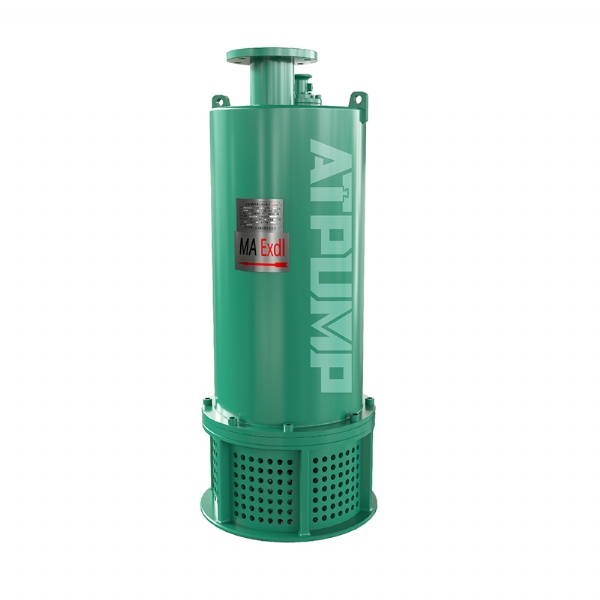 75kW礦用隔爆型排污排沙潛水電泵
