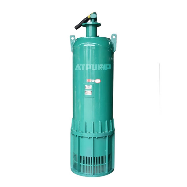 185kW礦用隔爆型排污排沙潛水電泵