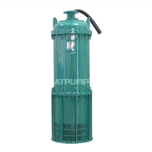 160kW礦用隔爆型排污排沙潛水電泵